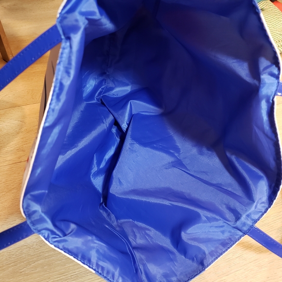 Estee Lauder Blue and White Tote Bag - Picture 5 of 5